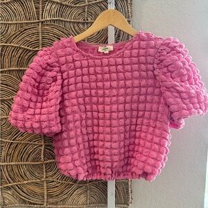 Entro Fun Pink Bubble Crop